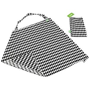 Lulando Still panno morbido, scialle da allattamento per allattamento, pratica di visione e protezione dal rumore in 100% cotone morbido e traspirante