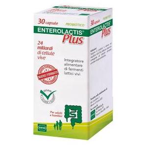 ALFASIGMA SpA ENTEROLACTIS PLUS 30CPS
