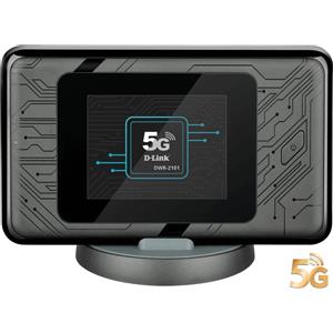 D-Link DWR-2101 dispositivo di rete cellulare Modem (5G WI-FI 6 MOBILE HOTSPOT - AX1800) [DWR-2101]