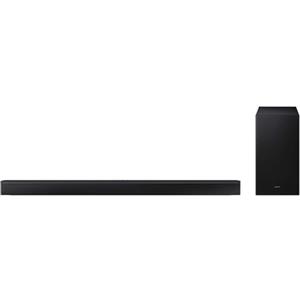 Samsung Soundbar HW-B750D/ZF Serie B, 6 Speaker, Wireless Dolby 5.1ch, Audio a 5.1 Canali, Surround sound expansion, Compatibile con Alexa e Google Assistant, Black 2024