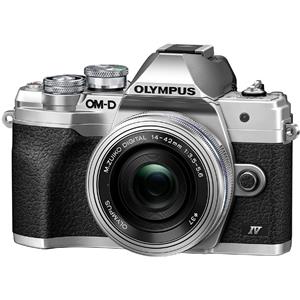 Om System OM-D E-M10 Mark IV + 14-42mm EZ Silver Garanzia Polyphoto