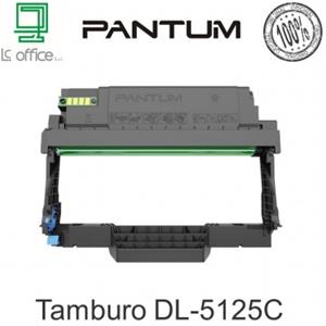 Pantum DL-5125C - Unità Tamburo Originale Nero per Stampanti Pantum (30.000 pagine) compatibile con BP5115DN, BP5115DW, BM5115ADW, BM5115FDW