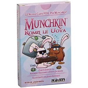 Raven Distribution MUNCHKIN - Rompi le Uova Italiano Raven Distribution