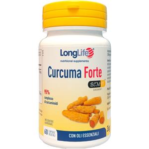 LONGLIFE Srl longlife curcuma forte 60 capsule vegetali