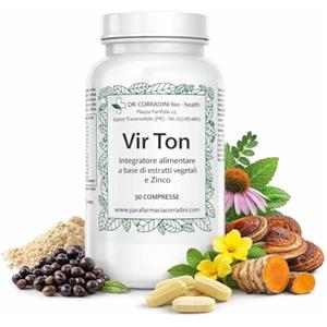 DR. CORRADINI bio - health Dr. Corradini Integratore Uomo Forte Potenza e Durata con Maca Peruviana, Tribulus Terrestris alto dosaggio, Guaranà, Ginseng, Damiana e Zinco 30 Compresse