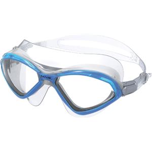 SEAC Diablo - Mascherina da Nuoto in Silicone Ipoallergenico con Visone Periferica e Protezione UV