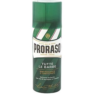 Ludovico Martelli S.r.l. PRORASO - Schiuma da barba, 50 ml, Linea Verde