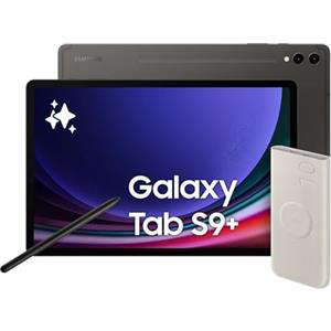 Samsung Galaxy Galaxy Tab S9+ Tablet Android Wi-Fi RAM 12GB 256GB SSD [Versione italiana] 2023 + Battery Pack