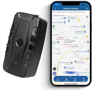 TKMARS Localizzatore GPS Auto con APP, Car GPS Tracker 20000mah Magnetico Forte e Impermeabile, GPS Car Tracker antifurto per Auto, Biciclette, Scooter, Barche TK918