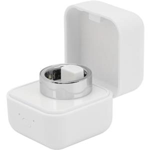 Bewinner Smart Ring Health Tracker, Fitness Ring Tracker per Uomini e Donne, Frequenza Cardiaca, Temperatura Corporea, Monitoraggio del Sonno, Anello di Registrazione dei Passi con (Non 19)