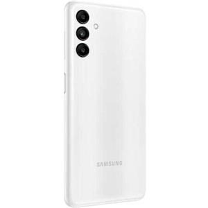 Samsung Galaxy A04s Smartphone Android 12, Display Infinity-V HD+ da 6.5'', 3GB RAM e 32GB di Memoria Interna Espandibile, Batteria 5.000 mAh, White [Versione Italiana]
