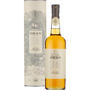 Oban Highland Single Malt Scotch Whisky 14 Years Old - Oban - Formato: 0.70 l