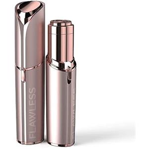 Finishing Touch Flawless, Dispositivo Ricaricabile per la Depilazione del Viso di Nuova Generazione, Epilatore Discreto, Indolore e Sicuro per Pelli Sensibili, Rosa