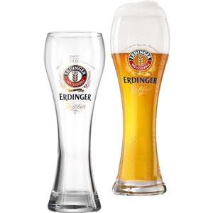 Ritzenhoff & Breker Erdinger 690729 - Set di 2 Bicchieri da Birra Chiara, 0,5 l