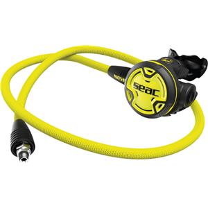 SEAC Erogatore di Emergenza PX100 OCTO con tubo da 1m e regolazione Venturi