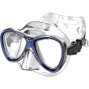 Seac Sub Capri - Maschera da Snorkeling Unisex con Lenti Simmetriche in Policarbonato Anti Urto