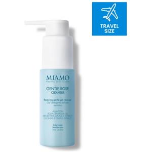 Miamo Gentle Rose Cleanser Gel Detergente Delicato Restitutivo 250 ml - Per Pelli Sensibili e Delicate
