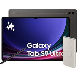 Samsung Galaxy Galaxy Tab S9 Ultra Tablet Android 5G RAM 12GB 256GB SSD [Versione italiana] 2023 + Battery Pack
