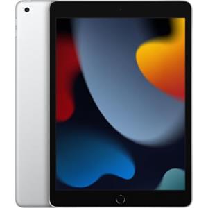 Apple 2021 iPad (10,2, Wi-Fi, 64GB) - Argento (9ª generazione)