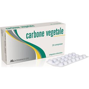 Carbone Vegetale Carbone Vegetale 20cpr
