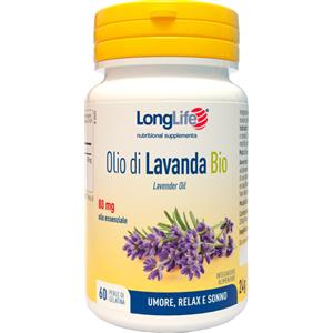LONGLIFE Srl LONGLIFE OLIO LAVANDA BIO 60PRL