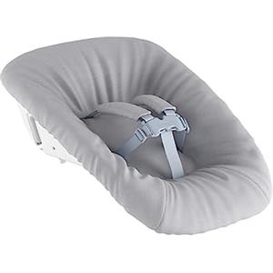 Stokke Tripp Trapp Newborn Set, Grigio - si Trasforma in una sedia per neonati fino a 9 kg - Confortevole, sicuro e facile da usare - Compatibile con i modelli prodotti dal maggio 2003