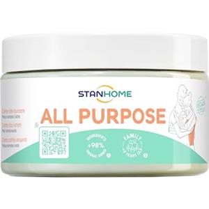 STANHOME | Crema Ricca Nutriente ALL PURPOSE, Crema Idratante Ideale per Pelli Normali e Secche, con Burro di Karité, Vegan, 300 ml Pelli Normali-Secche 300 ml