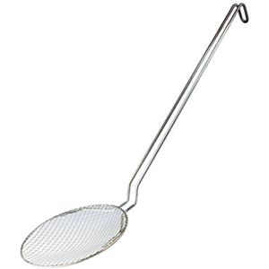 Agnelli Schiumarola Filo Stagnato in Acciaio Inox - Diametro 18 cm, Lunghezza 58,5 cm