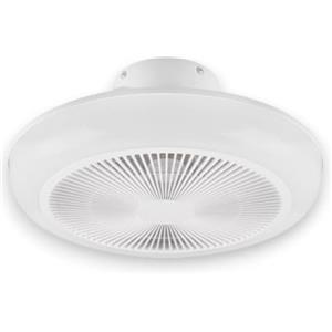 TRIO LIGHTING FOR YOU MJOLBY VENTILATORE E PLAFONIERA LED CON EFFETTO CIELO STELLATO