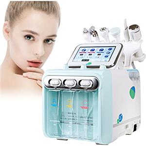 Accduer 6 In 1 Hydro Macchina Facciale Hydrodermabrasion Hydrafacial Professionale Microdermoabrasione Per Pelle Peeling Ringiovanimento Sollevamento Stringendo Dispositivo di Bellezza