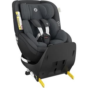 Maxi-Cosi Mica Pro Eco Seggiolino Auto Isofix Girevole 360° Per Bambini 0-4 Anni (40-105 Cm), ClimaFlow, Protezione dagli impatti laterali G-CELL, Omologato I-Size R129, Authentic Graphite