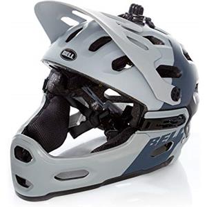 BELL Casco Bell Super 3R Mips Mat Gray/Gmtl 58/62 L 20