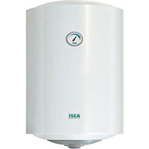 ISEA Scaldabagno cucina elettrico 50lt 1500W sopralavello scaldacqua cilindrico