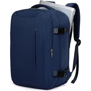 VMIKIV Bagaglio a Mano 40x20x25 per Ryanair Zaino da Viaggio Aereo Piccolo Borsa da Cabina per Voli Zaino Donna Uomo,14 Pollici Zaino Porta PC per Scuola Trekking Lavoro,Zaino Antifurto