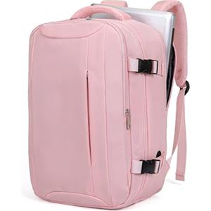 VMIKIV Bagaglio a Mano 40x20x25 per Ryanair Zaino da Viaggio Aereo Piccolo Borsa da Cabina per Voli Zaino Donna Uomo,14 Pollici Zaino Porta PC per Scuola Trekking Lavoro,Zaino Antifurto