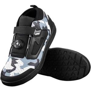 Leatt Scarpe MTB 3.0 Flat Pro per Enduro con sistema intelligente di lacci