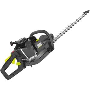 Avilia Tagliasiepi a Motore a Scoppio con 22.5CC e Lama in Acciaio Affilata a Laser - Impugnatura Ergonomica, Leggero, Sistema Antivibrazioni, Avviamento Facilitato, 650W, 98x23x22cm