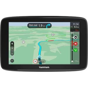 TomTom Navigatore Satellitare per Auto GO Classic, 5 Pollici, con Traffico, Tutor e Autovelox di Prova, Mappe Europa, Aggiornamenti Tramite WiFi, Supporto Reversibile Integrato