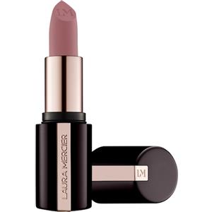 Laura Mercier Caviar Smoothing Matte Lipstick Pink Chiffon 3,8g - Rossetto Opaco Ricaricabile con Tenuta Fino a 16 Ore