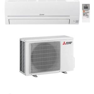 Mitsubishi Climatizzatore Monosplit Linea Smart MSZ-HR35VF 12000 btu Inverter R-32 Wi-Fi Optional Classe A++ ,