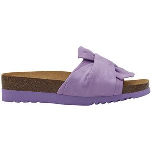 Scholl Scarpe Principy Microfibra Viola 36 - Tecnologia Bioprint, Tacco 20mm, Fitting F