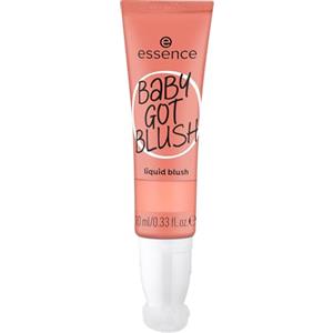 Essence Baby GOT BLUSH - Fard liquido, n. 40, colore nude, risultato espresso, ad asciugatura rapida, naturale, vegano, privo di parabeni e di particelle di microplastica, confezione da 10 ml