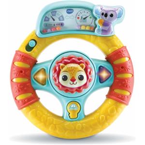VTech Baby Volante delle Scoperte - Gioco Interattivo con Frecce Luminose, Pulsante Accensione Auto, più di 45 Canzoni e Suoni, Portatile, per Bambini 6-36 Mesi