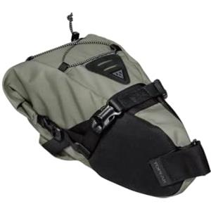 Topeak Backloader, Borsa Sottosella Unisex Adulto, 6 L, Verde