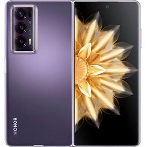 HONOR Magic V2 16GB+512GB, schermo da 6,43 e 7,92 pollici, Snapdragon Octa-core di 8a generazione 2, fotocamera ultra-wide da 50MP, ricarica super veloce da 66W, capacità di 5000 mAh, viola