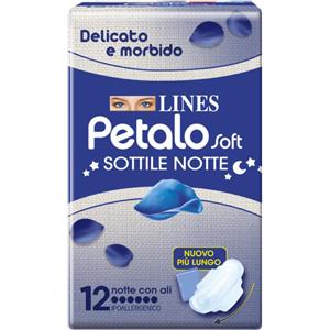 FATER SPA LINES PETALO SOFT NOTTE 12PZ