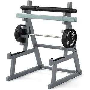 NQEUEPN Portapenne Squat Rack, Arredamento Ufficio Squat Rack Mini Portapenne per Bilanciere con Pesi e Bilancieri per Ufficio Decorazioni Palestra per Gli Amanti del Sollevamento Pesi Fitness