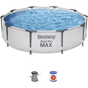 Bestway 56408-3 Piscina Fuori Terra Steel Pro Max da 305x76 cm