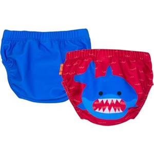 Zoocchini Costumino Contenitivo - Squalo - Pacco da 2-6-12m