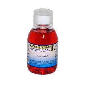 Herboplanet Collusol Collutorio 200 ml - Coadiuvante per l'igiene di bocca e gola con Mirra, Calendula e Propolis